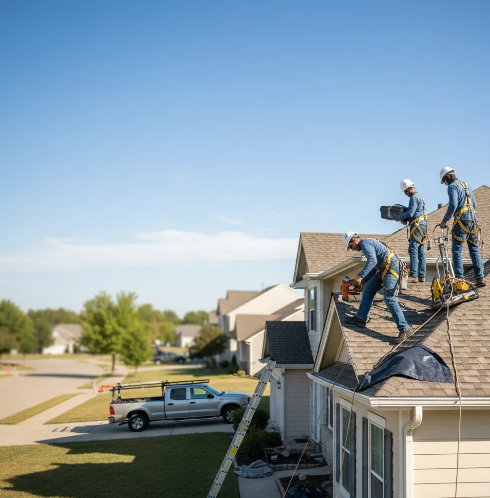Emergency Roof Repair in Odenville, AL